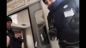 Наглые превышающие полномочия контролёры ЦППК