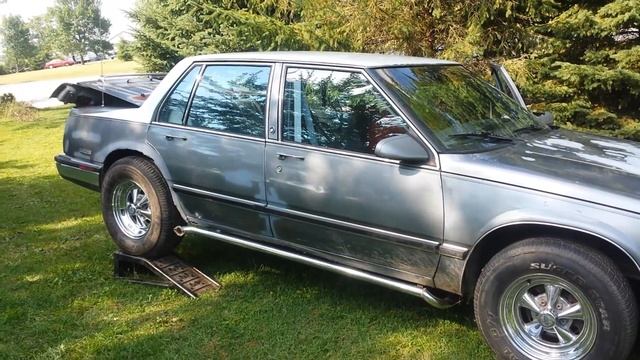 Straight pipe/side pipe 89 buick lesabre смотреть онлайн