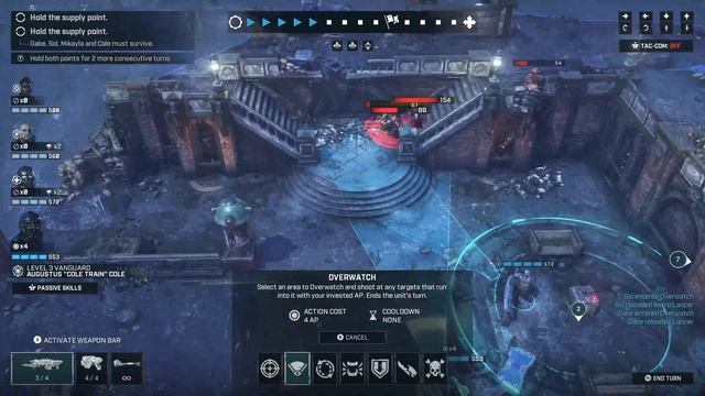 [PC] Gears Tactics - Act 1 Chapter 5 - Dire Cobra [4K60][i9-9900K@5Ghz][GTX 1080 SLI] смотреть онлайн