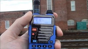 Baofeng UV-5R+ alarm function