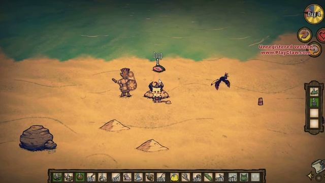 Dontstarve долбаные змеи