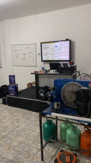 Câmara fria na prática #comoinstalar #aprenda #riodejaneiro #comofazer #instalacao #refrigeração смотреть онлайн