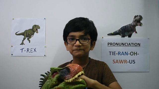 T REX – The biggest meat eating dinosaur! #dinosaur#8yearold#trex# смотреть онлайн