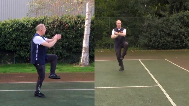 The Lam Tai Chi Chuan Short form Lesson 12 (apologies for the info card saying Lesson 11) смотреть онлайн