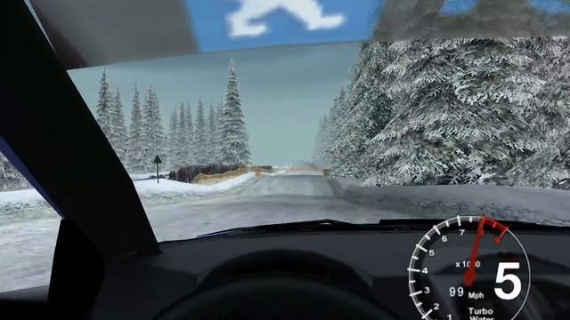 Colin McRae Rally 04 [Expert] - Sweden S2 смотреть онлайн