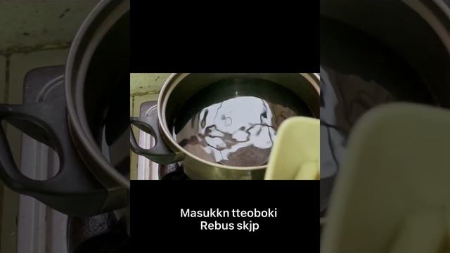 Tteokbokki Simple Ingredients |Easy And delicious @lizathysania смотреть онлайн