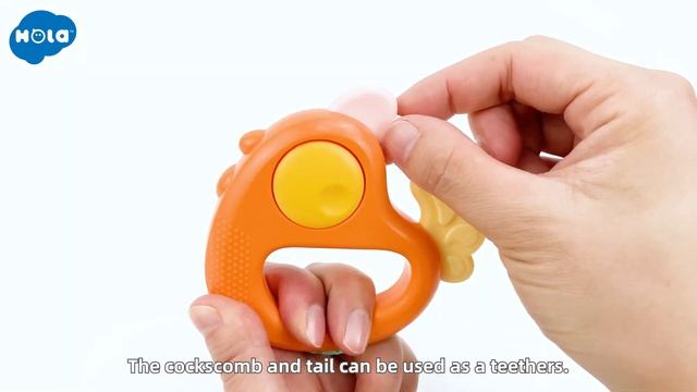 Hola E318A Forest Baby Teether смотреть онлайн