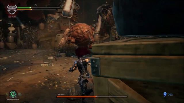 Darksiders III Gameplay | PS4 XboxOne Switch смотреть онлайн