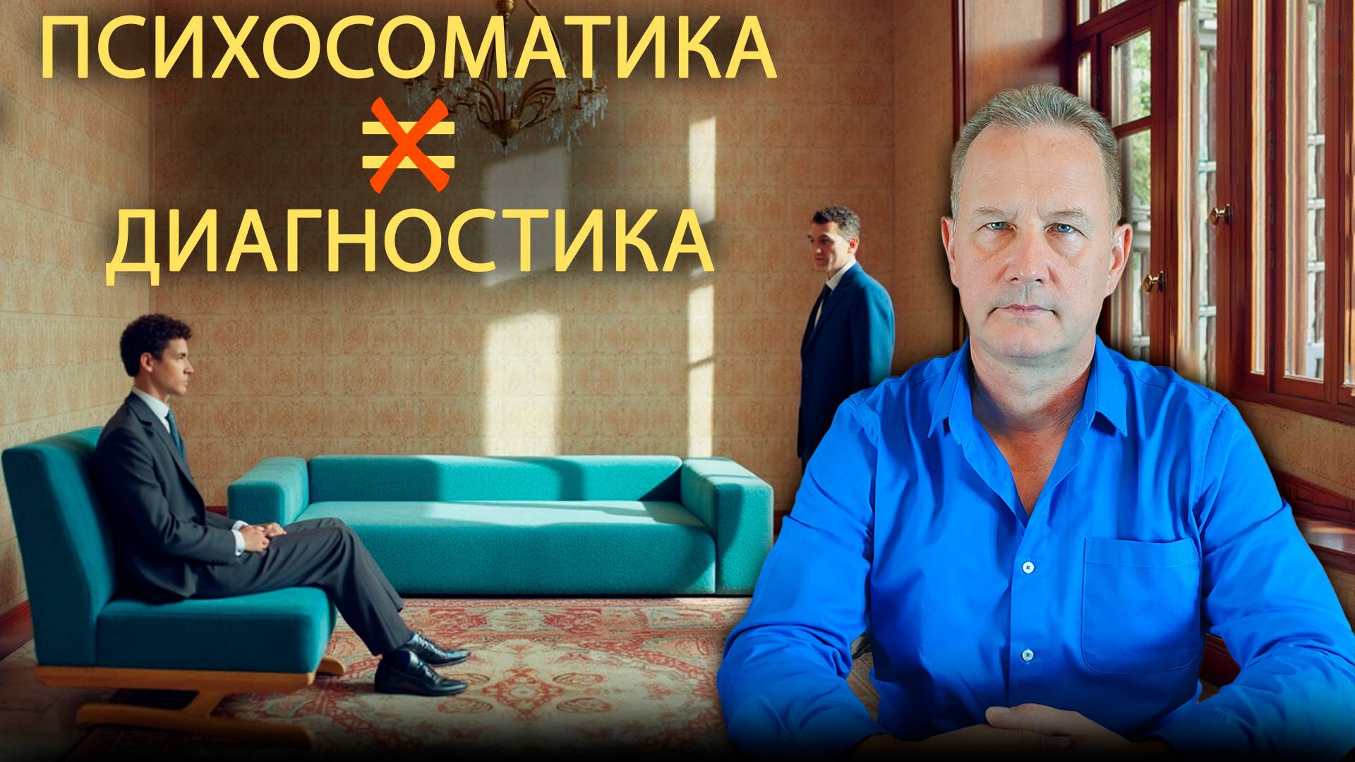 Диагностика кармы - это не психосоматика.