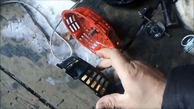 ремонт мотоблока нева замена ручного стартера. не совместимость ручных стартеров смотреть онлайн