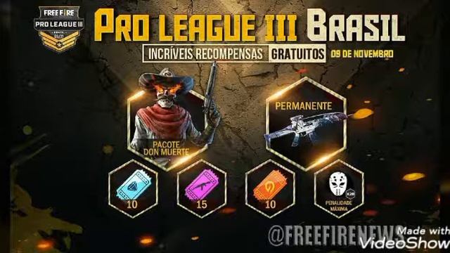 Костлявый ковбой [GARENA FREE FIRE] смотреть онлайн