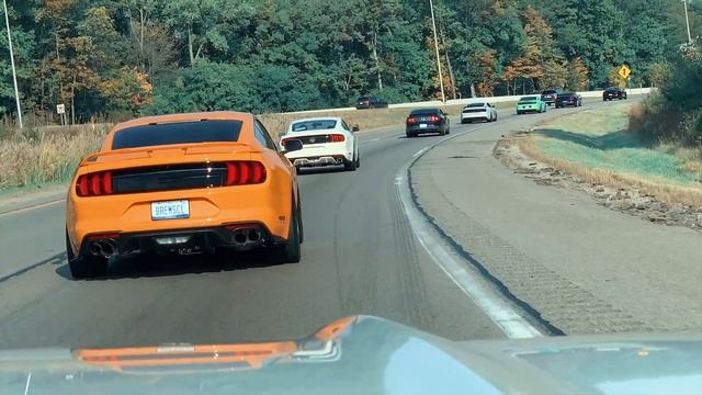 2020 Michigan S550 Mustang Event at Hell, MI смотреть онлайн