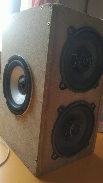 prototipe for version 2.0, diy speaker 100w subwoofer bass face , 50w*2 majestic speaker смотреть онлайн