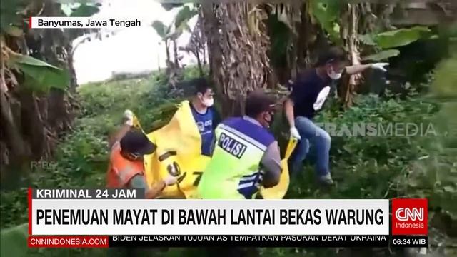Penemuan Mayat di Bawah Lantai Bekas Warung | REDAKSI PAGI (03/03/22) смотреть онлайн