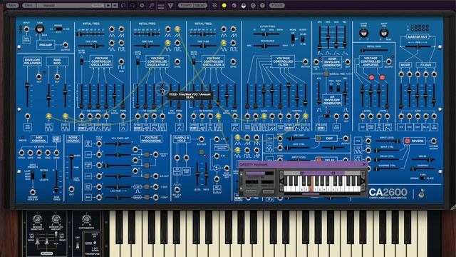 Dawless Jam Session - (Voltage Modular, CA2600, Mercury-4, Playbeat) смотреть онлайн