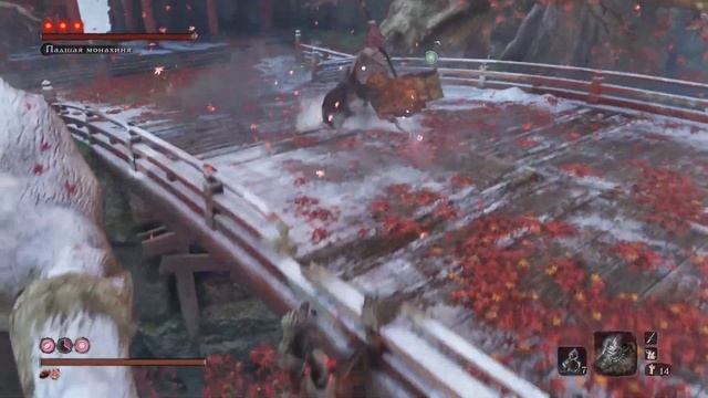 В этом храме ужасный прием гостей ~ Sekiro: Shadows Die Twice #14 смотреть онлайн