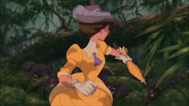 Tarzan (1999) Baboon Screen Time. смотреть онлайн