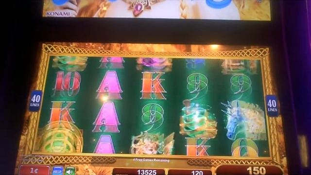 Freya's Magic Slot Machine Line Hit And Bonus(2) смотреть онлайн