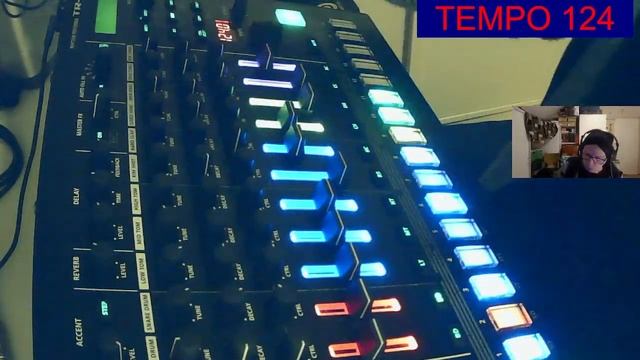 ROLAND TR-8S / TEMPO 124 / 05-01-23 / ARP смотреть онлайн
