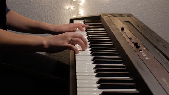 God Of War - Memories Of Mother (piano cover) смотреть онлайн