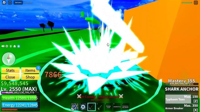 Shark Anchor Is The Most *OVERPOWERED* Sword?!! [Blox Fruits UPD 20] Bounty Hunting смотреть онлайн