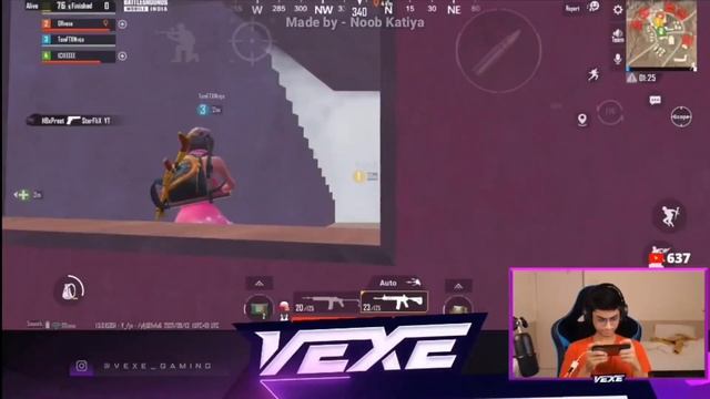 Hydra Danger vs Tsmftx ninja full intense fight in ve star scrims | Bgmi Live | Hydra Highlights смотреть онлайн