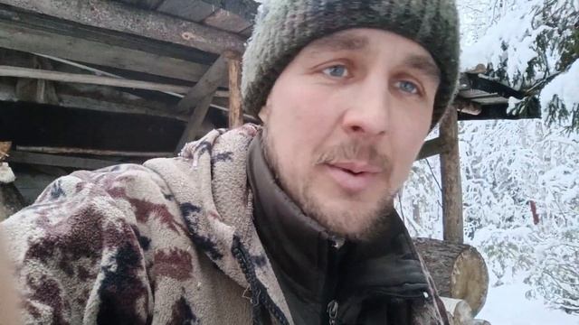 Проверка капканов. Поиски хариуса в таежной реке смотреть онлайн