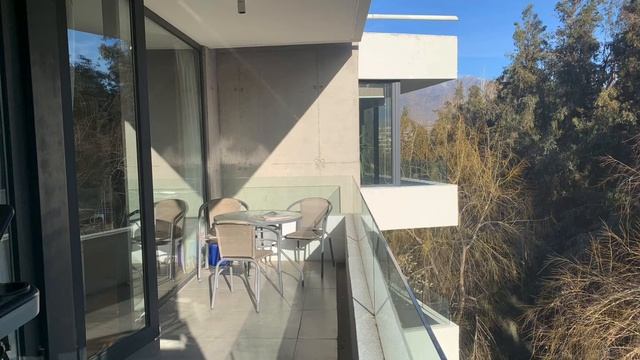 Precioso departamento con Azotea en La Dehesa, Santiago, Cl смотреть онлайн