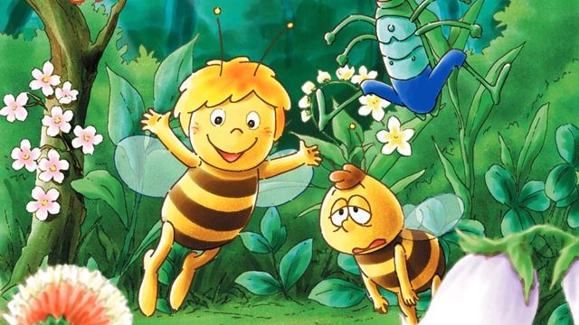 Maya The Bee - Theme Song (Hebrew) смотреть онлайн