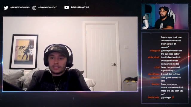 Actually PLAYING Esports Boxing Club!! Sunny Edwards breaks it down (Boxing Video Game) смотреть онлайн