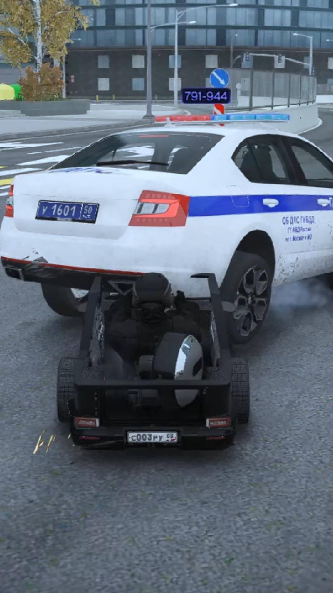 ГАИШНИК ОСТАНОВИЛ ФСБШНИКА НА МИНИГЕЛИКЕ | (GTA 5 RMRP - Криминальная Москва) смотреть онлайн