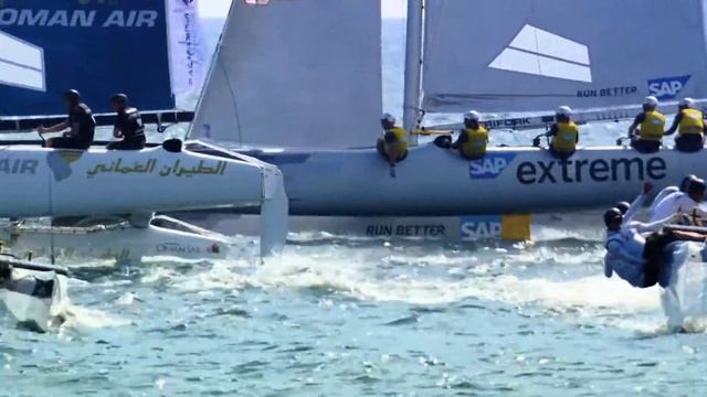 Act 6 2014 - Istanbul Extreme Sailing Series with Red Bull Extreme Sailing Team смотреть онлайн