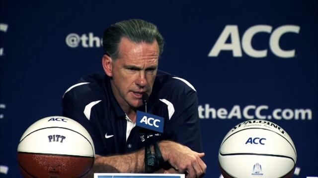 ACC Media Day | Pitt Men's Basketball | PittLiveWire смотреть онлайн