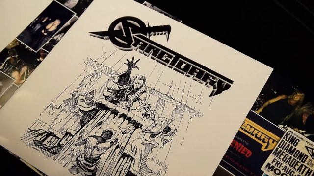 SANCTUARY "INCEPTION" LP/CD (Unboxing) смотреть онлайн