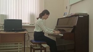 "Савка и Гришка сделали дуду"вариации на белорусскую народную мелодию. Айсылу Айзатуллова