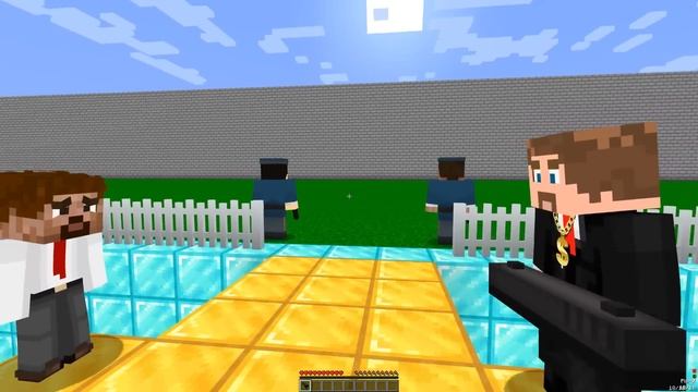 EFEKAN VE ALPEREN MİLYONER OLDU TÜM ŞEHRİ SATIN ALDI! 🤑 - Minecraft ZENGİN FAKİR HAYATI