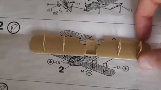 Revell 1/72 Spad XIII Part One смотреть онлайн