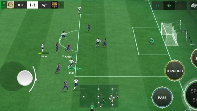 EA SPORTS FC™ 24 MOBILE: ANDROID GAMEPLAY | ULTRA GRAPHICS GAMEPLAY [60FPS] | OPPOA58 смотреть онлайн