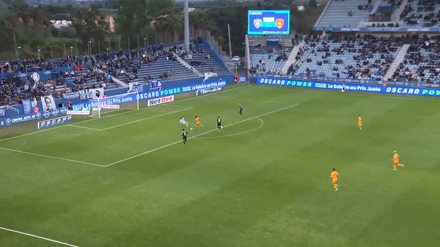 SC BASTIA - RODEZ AVEYRON FOOTBALL (0 - 1) - Résumé - (SCB - RAF) / 2021-2022 смотреть онлайн