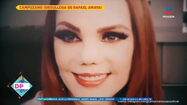 ¡Carmen Campuzano ORGULLOSA de que Rafael Amaya haya dejado las adicciones! смотреть онлайн