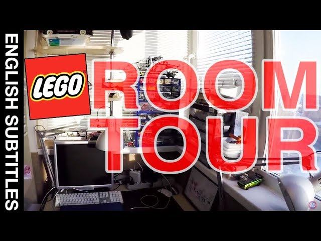 [#5] МОЙ ЛЕГО-БАЛКОН 2016! LEGO ROOM TOUR 2016! смотреть онлайн