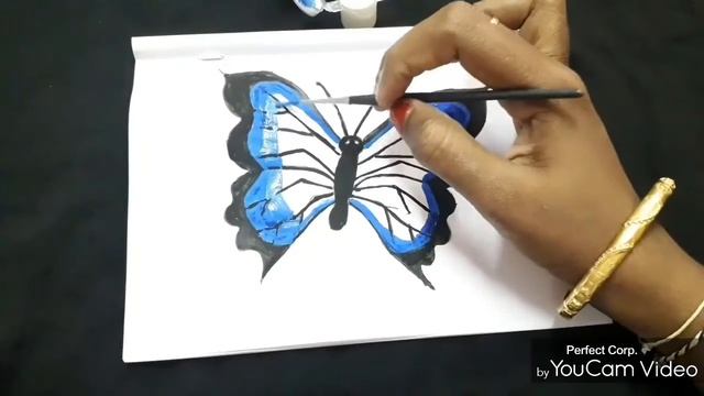 Butterfly drawing and painting смотреть онлайн