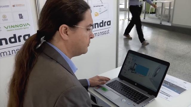 Booth #46: 5G PERFECTA/MONALIS - Antonio Cuadra (5G PERFECTA/MONALIS Project Coordinator) смотреть онлайн