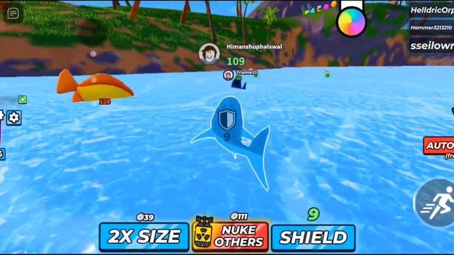 BE A SHARK | ANGRY BIGGEST SHARK смотреть онлайн