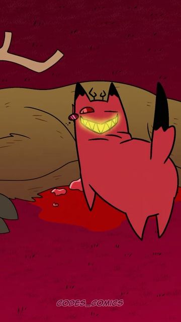 Cursed Cat Alastor’s day [Hazbin Hotel] смотреть онлайн