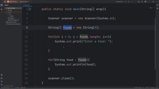 Enter USER INPUT into an ARRAY _32 смотреть онлайн