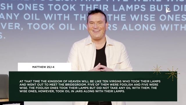 We need his light | Pastor Dan Schmid | Celebrate Life Church Stuttgart смотреть онлайн