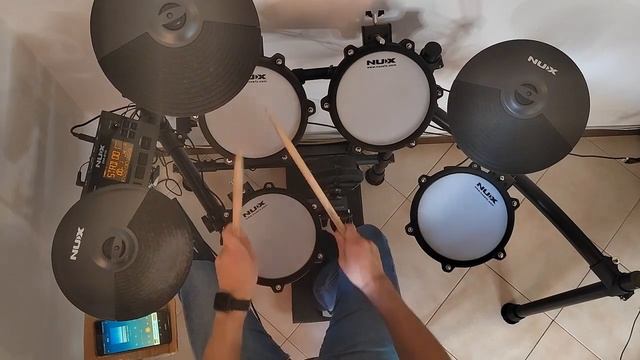 Contact - Daft Punk - Drum Cover смотреть онлайн