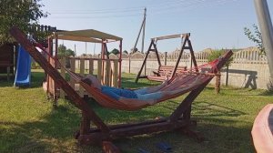 Стойка для гамака своими руками. Деревянная стойка для гамака