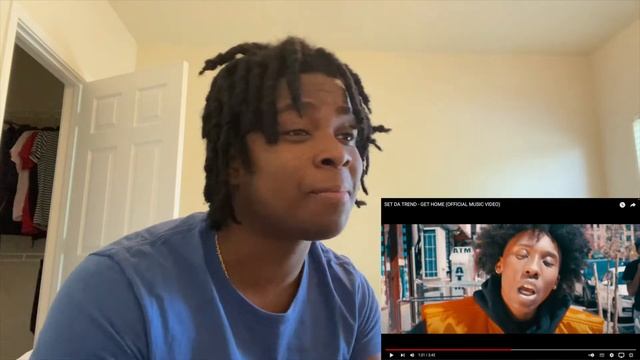 HE FINALLY DROPPED IT - SET DA TREND - GET HOME (OFFICIAL MUSIC VIDEO) смотреть онлайн